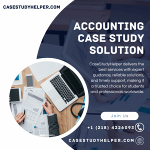 Accounting Case Study Solution