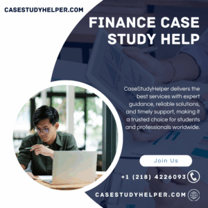 Finance Case Study Help