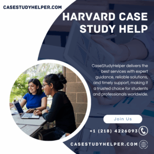 Harvard Case Study Help