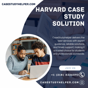 Harvard Case Study Solution