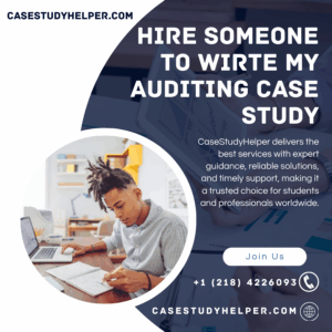 Hire Someone to Wirte My Auditing Case Study
