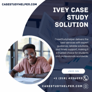 Ivey Case Study Solution