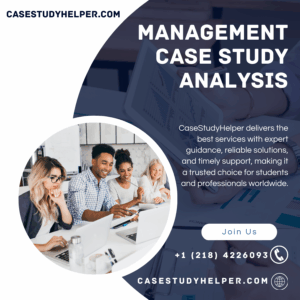 Management Case Study Analysis