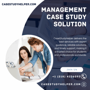 Management Case Study Solution