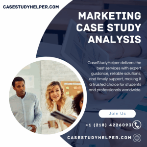 Marketing Case study analysis