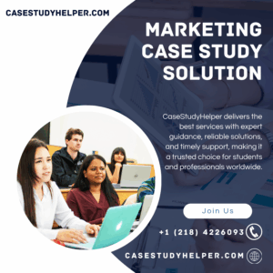 Marketing Case study solution